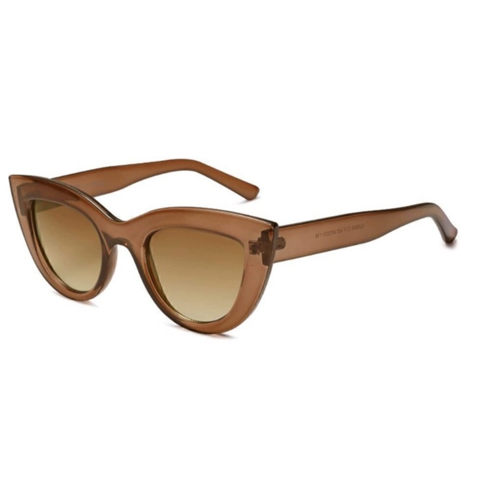 Large Cat Eye Sunglasses 